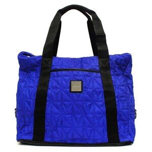 Nicole Miller Blue Fitness Yoga Bag